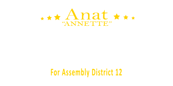 Anat Levy for Nevada Assembly District 12